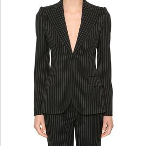 Vintage Dolce and Gabbana Pinstripe Suit set